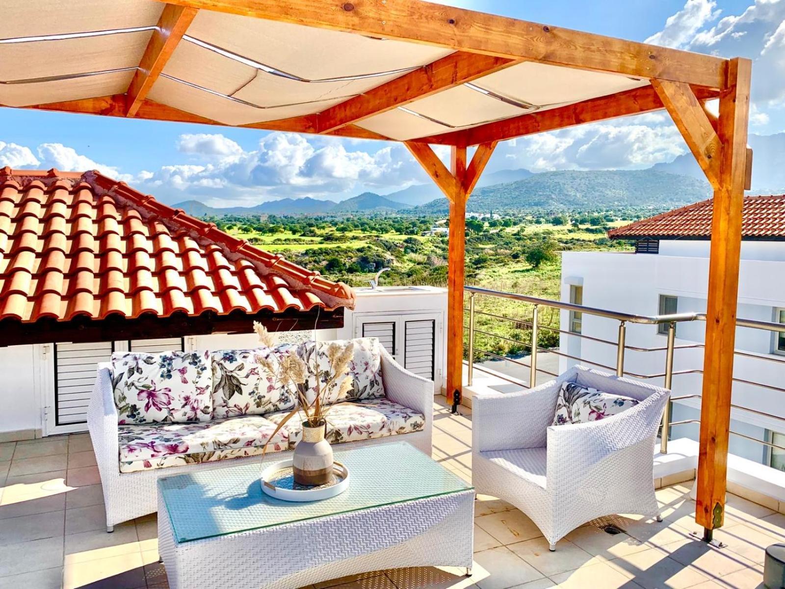 Boho Bay Apartment Akanthou Екстериор снимка