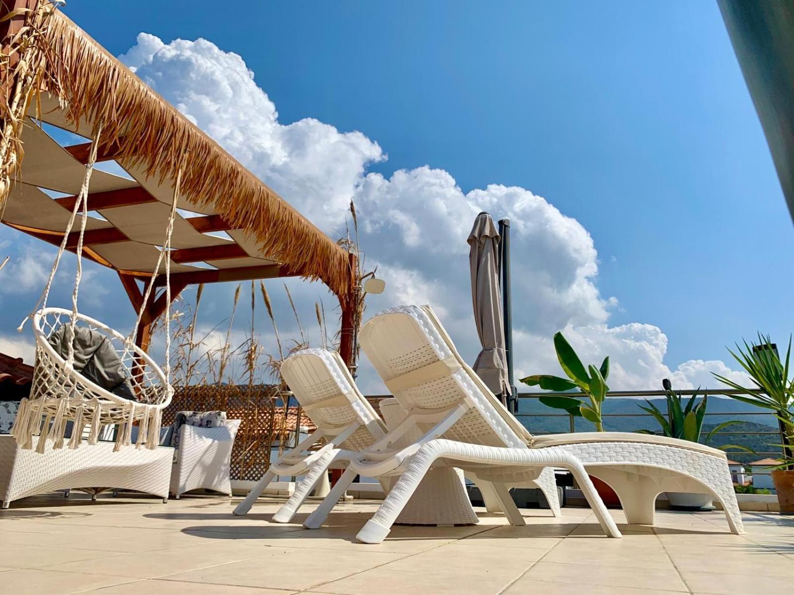 Boho Bay Apartment Akanthou Екстериор снимка