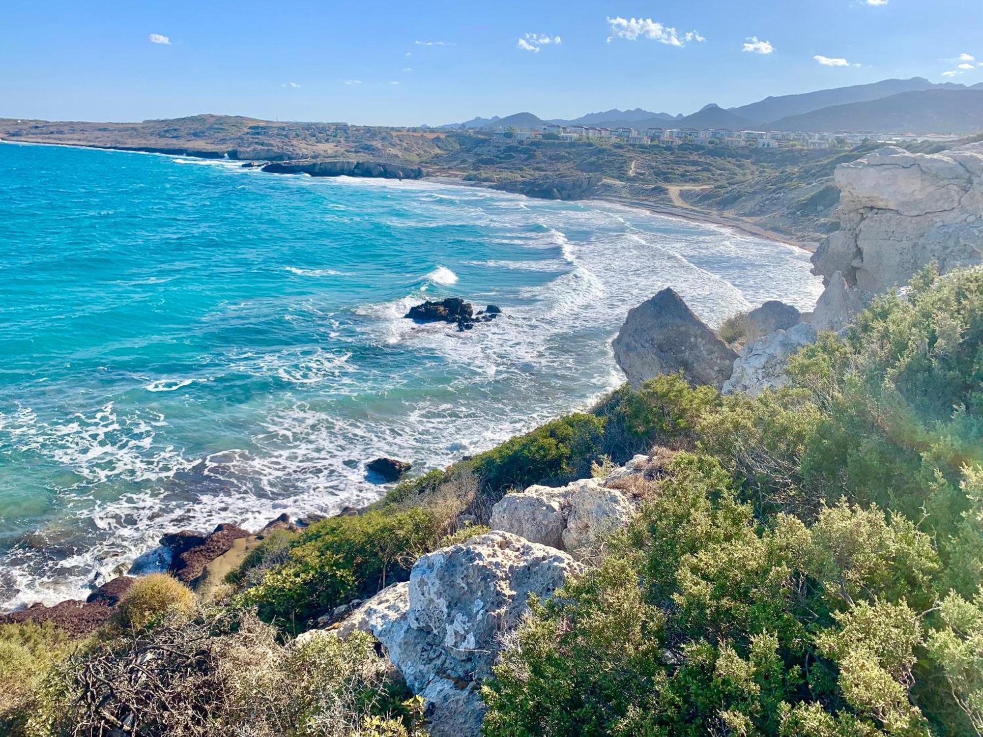 Boho Bay Apartment Akanthou Екстериор снимка