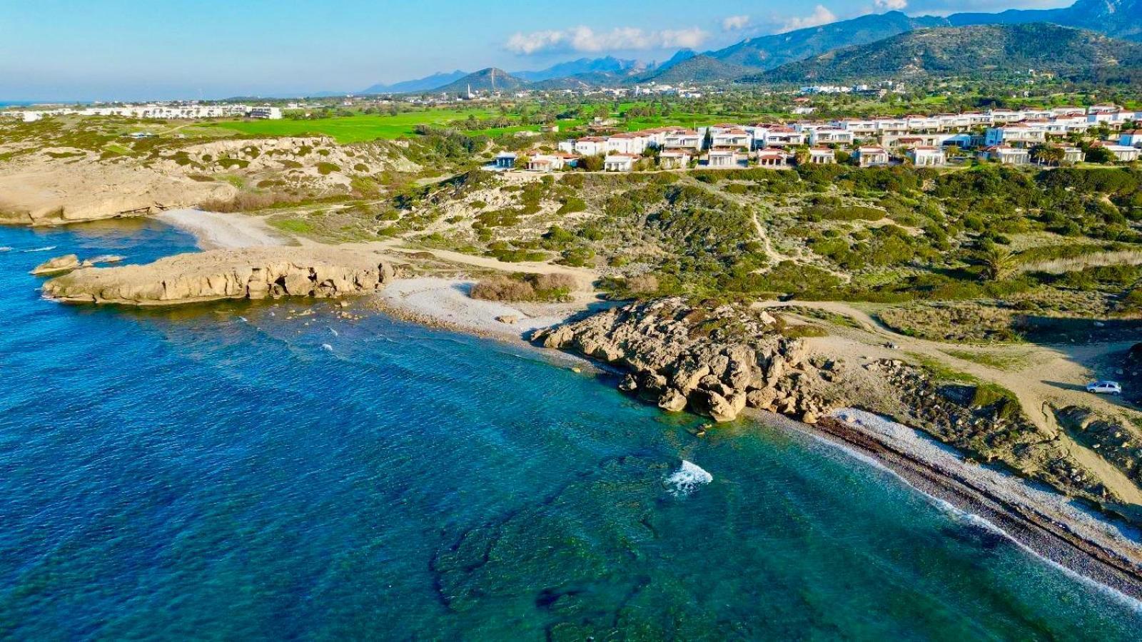 Boho Bay Apartment Akanthou Екстериор снимка